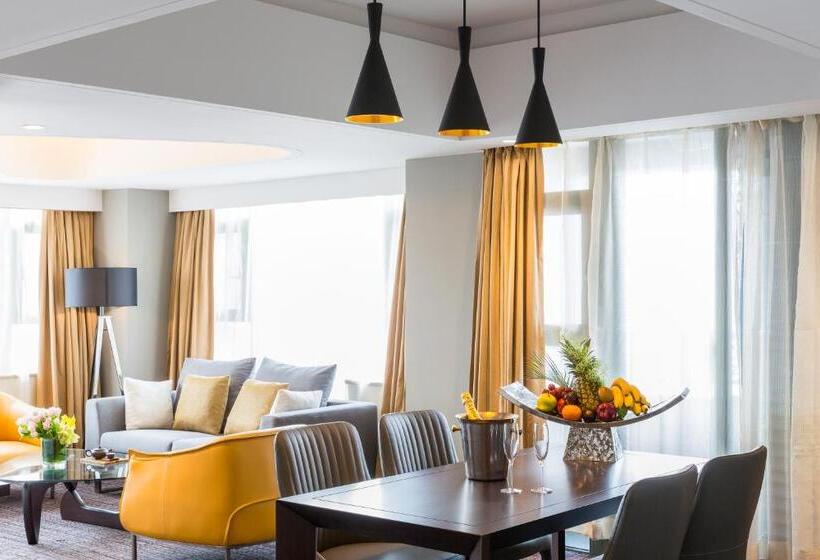 침실 2개 스위트, Grand Mercure Shanghai Hongqiao