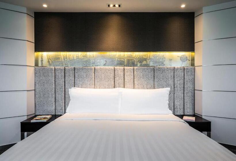 침실 2개 스위트, Grand Mercure Shanghai Hongqiao