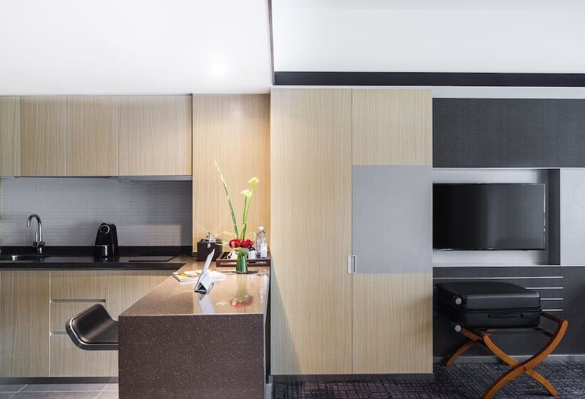 이그제큐티브 룸, Grand Mercure Shanghai Hongqiao