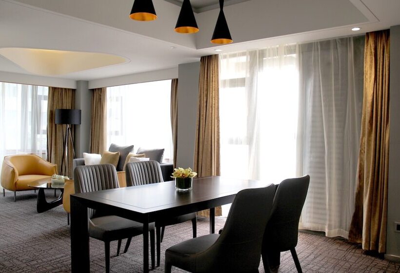 침실 2개 스위트, Grand Mercure Shanghai Hongqiao