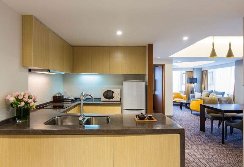 침실 2개 스위트, Grand Mercure Shanghai Hongqiao