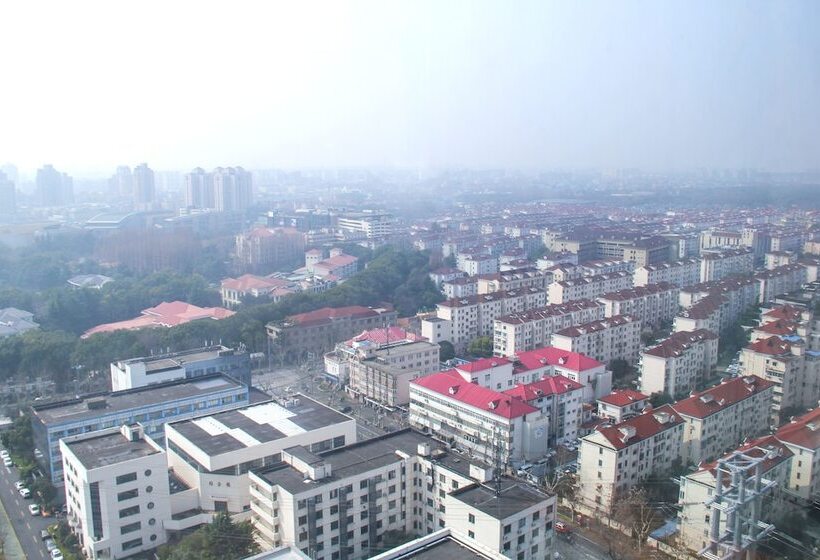 침실 2개 스위트, Grand Mercure Shanghai Hongqiao