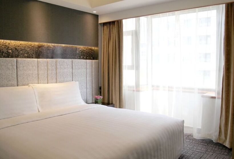 침실 2개 스위트, Grand Mercure Shanghai Hongqiao