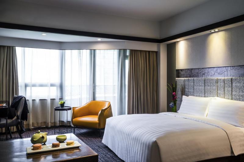 이그제큐티브 룸, Grand Mercure Shanghai Hongqiao
