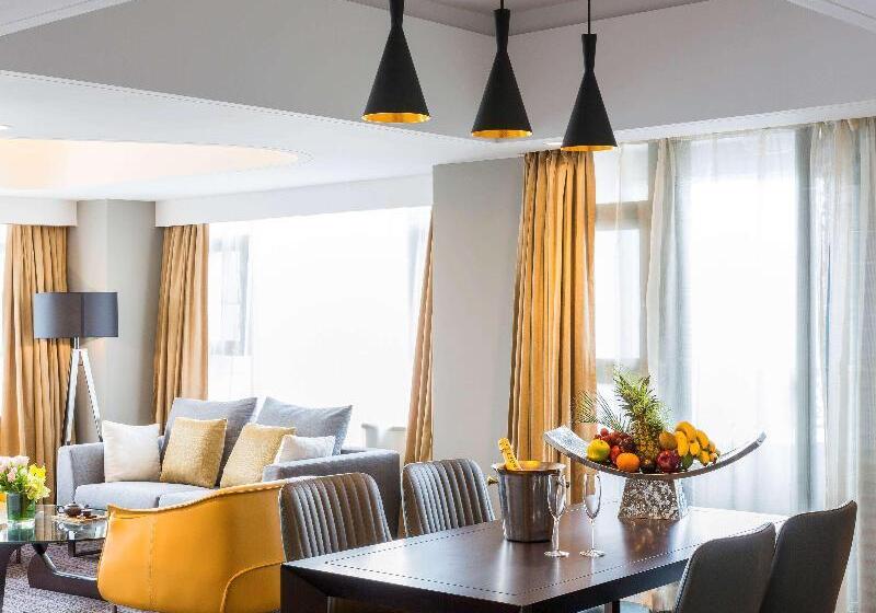 침실 2개 스위트, Grand Mercure Shanghai Hongqiao