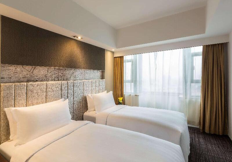 침실 2개 스위트, Grand Mercure Shanghai Hongqiao