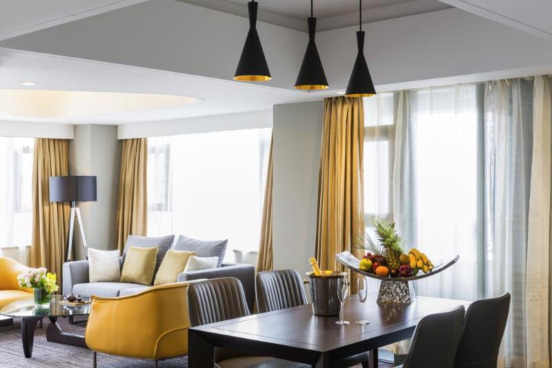 침실 2개 스위트, Grand Mercure Shanghai Hongqiao