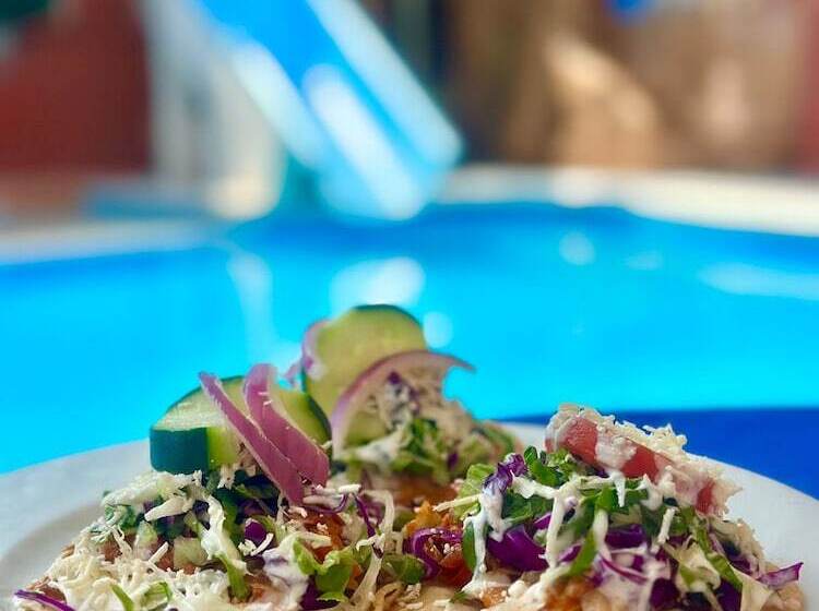 غرفه قياسيه سريرين مزدوجين, Hacienda Maria Eugenia