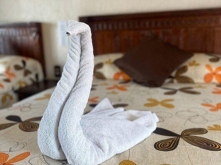 غرفه قياسيه سريرين مزدوجين, Hacienda Maria Eugenia