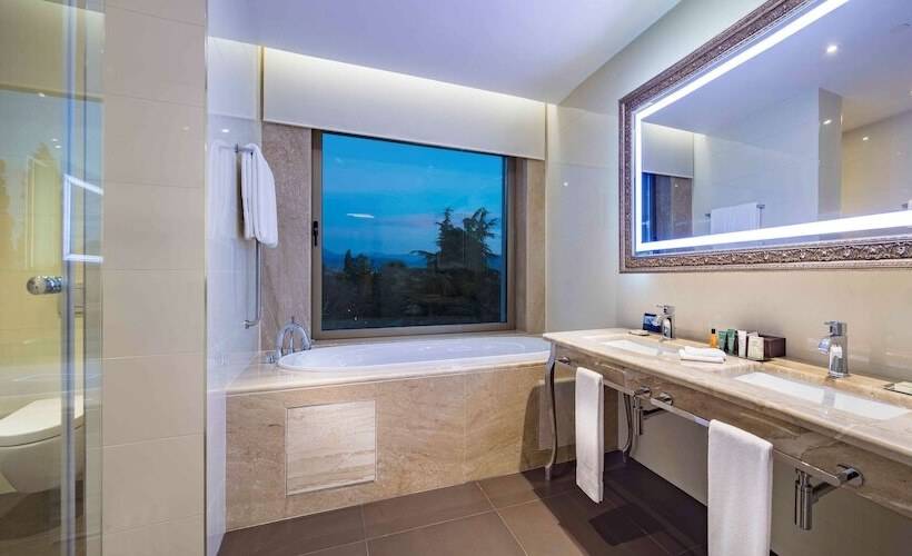 اتاق دلوکس با چشمانداز پارک, Hilton Podgorica Crna Gora