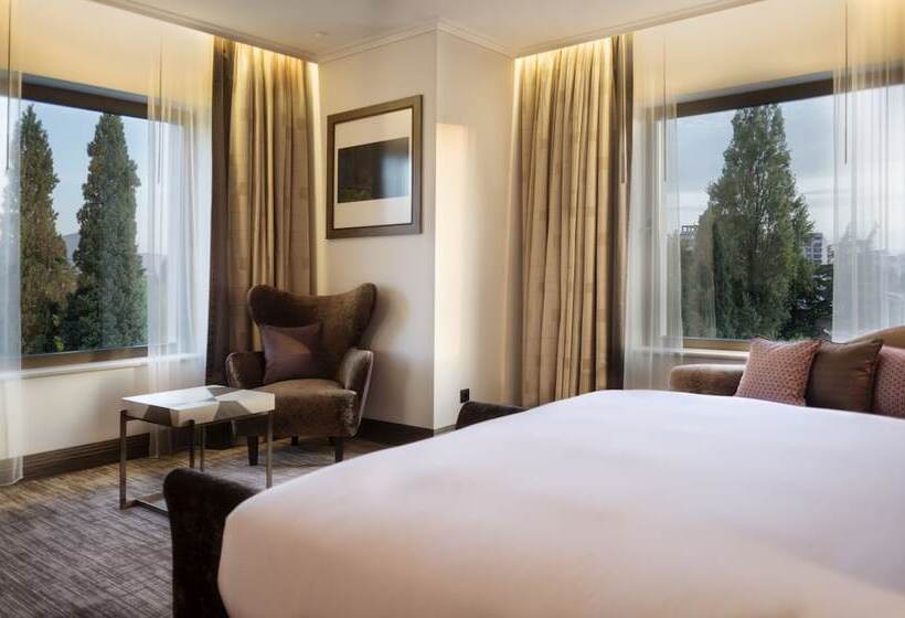 اتاق دلوکس با چشمانداز پارک, Hilton Podgorica Crna Gora