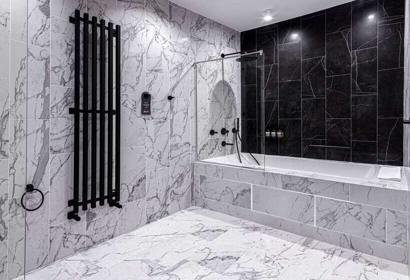 اتاق استاندارد با تخت بزرگ, Hilton Podgorica Crna Gora