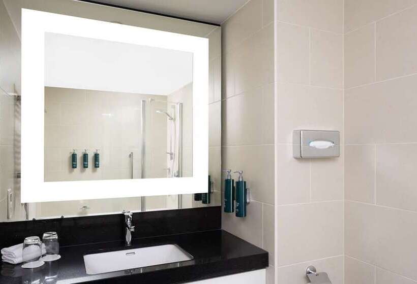 اتاق استاندارد با تخت بزرگ, Hilton Podgorica Crna Gora