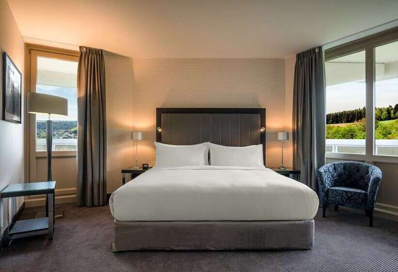 اتاق استاندارد با تخت بزرگ, Hilton Podgorica Crna Gora