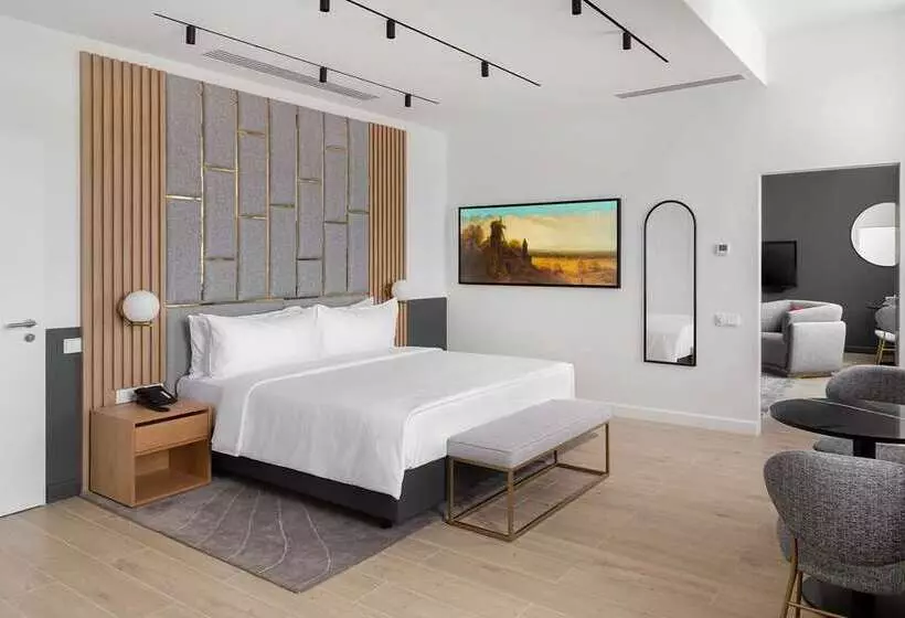 اتاق استاندارد با تخت بزرگ, Hilton Podgorica Crna Gora