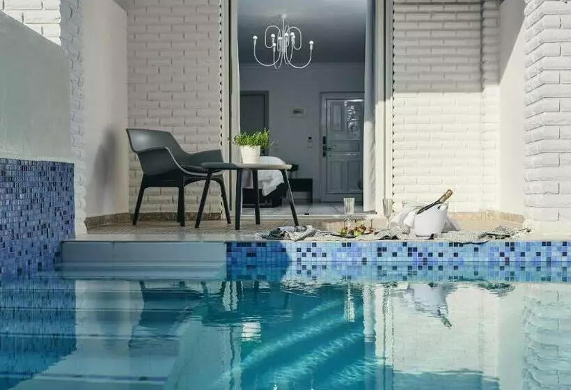 سوییت با استخر, Meandros Boutique & Spa Hotel   Adults Only