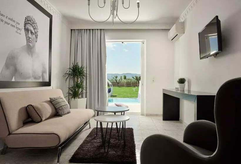 سوییت با استخر, Meandros Boutique & Spa Hotel   Adults Only