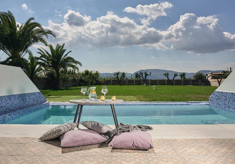 سوییت با استخر, Meandros Boutique & Spa Hotel Adults Only