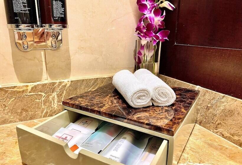 سوئیت پرزیدنت, Millennium Hotel Doha