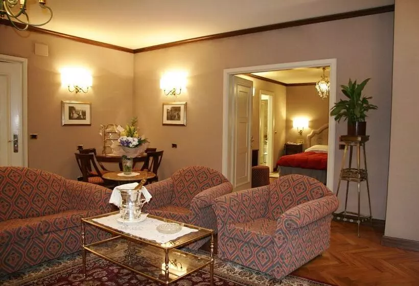 سوئیت پرزیدنت, Miramonti Majestic Grand