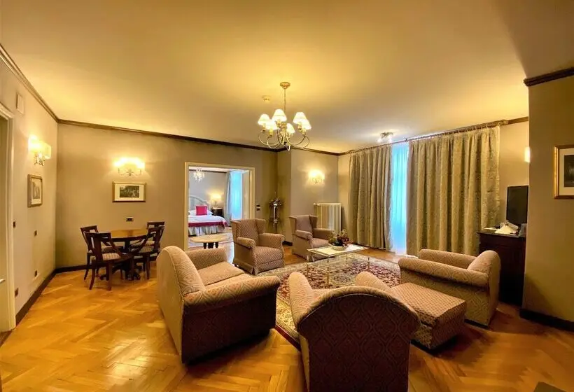 سوئیت پرزیدنت, Miramonti Majestic Grand