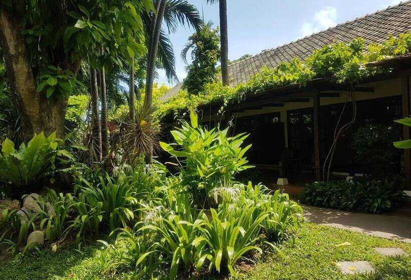 高级园景房, Montien House   Sha Plus