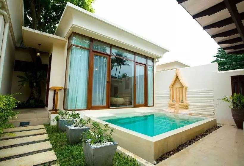 ویلای یک اتاق خوابه با استخر شنا, Montien House Sha Plus