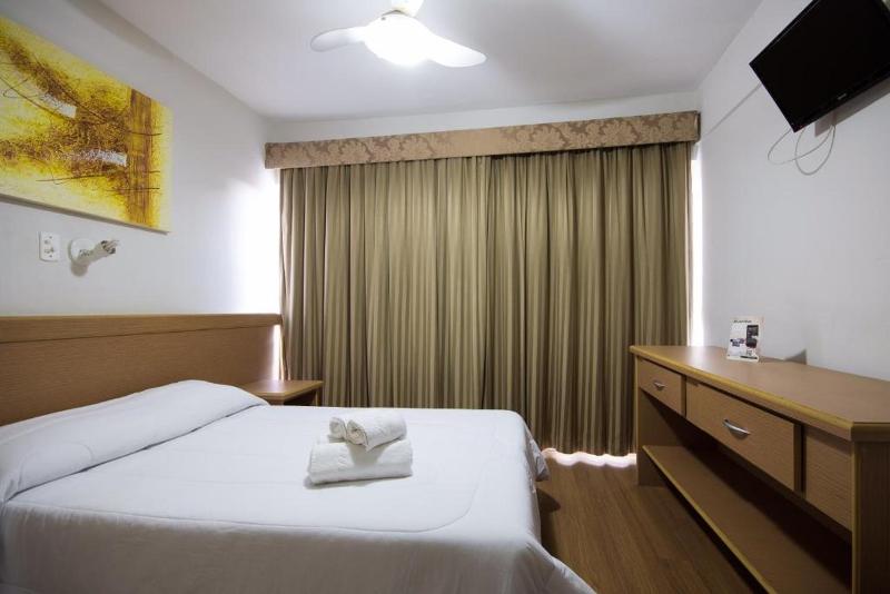 スタンダードルーム, Nacional Inn Poços De Caldas Lazer Completo E Gastronomia No Centro