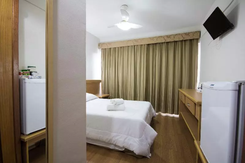 エクゼクティブシングルルーム, Nacional Inn Poços De Caldas   Lazer Completo E Gastronomia No Centro