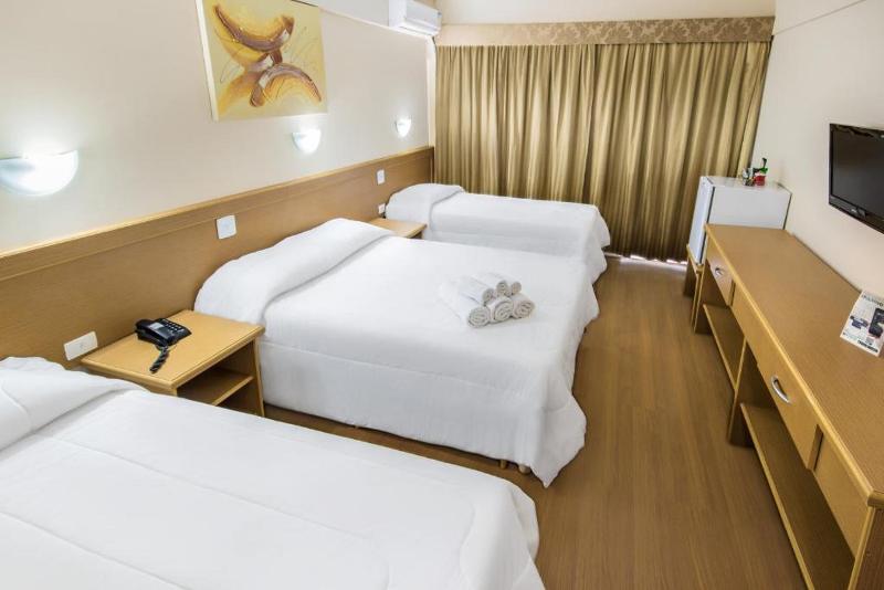 エクゼクティブシングルルーム, Nacional Inn Poços De Caldas Lazer Completo E Gastronomia No Centro