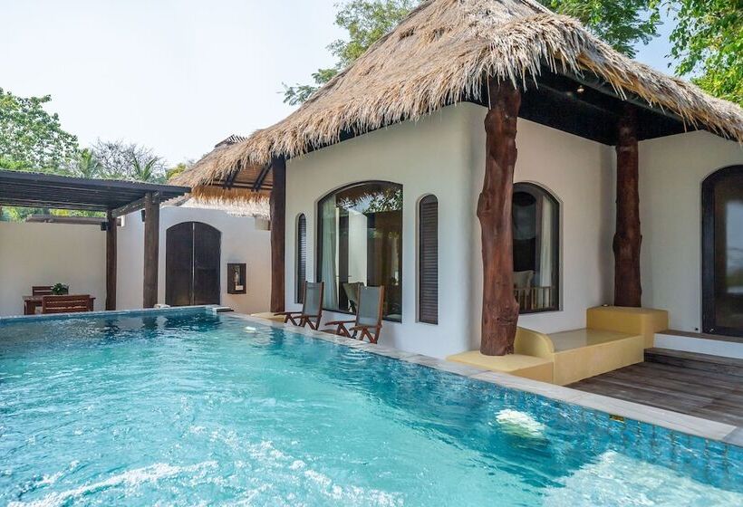 プール付き1ベッドルームヴィラ, Paradee