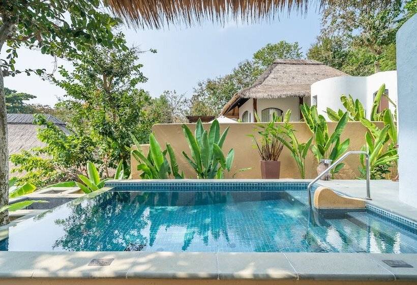 プール付き1ベッドルームヴィラ, Paradee