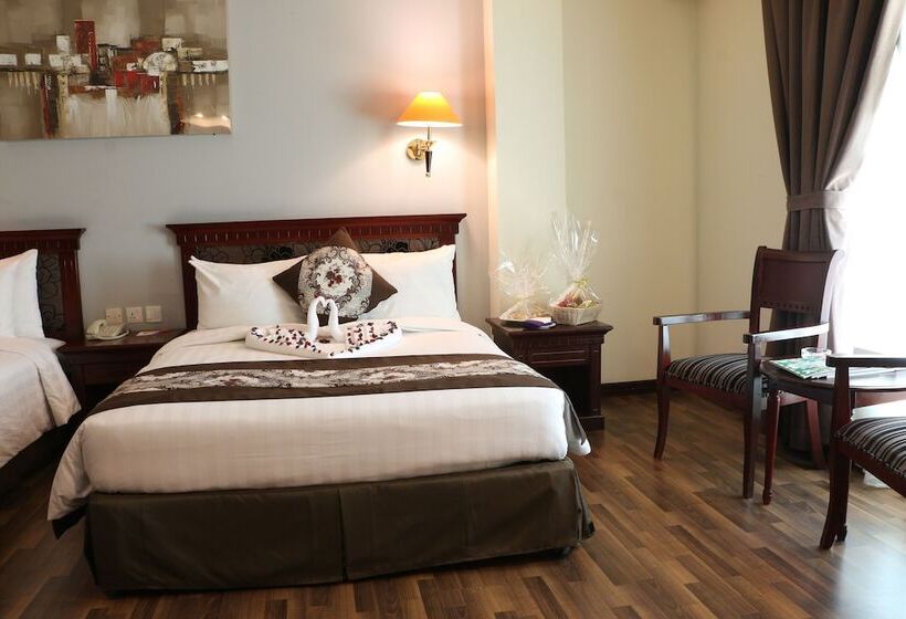 اتاق استاندارد, Pars International