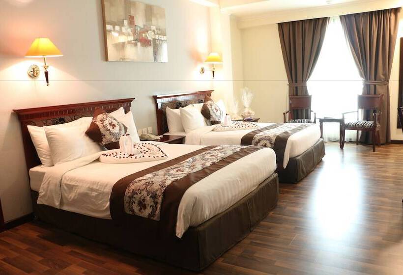 اتاق استاندارد, Pars International