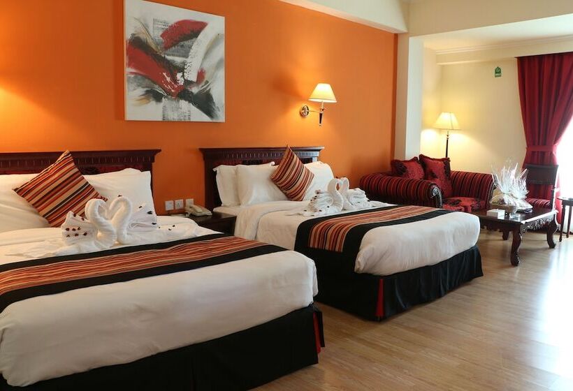 اتاق لوکس, Pars International