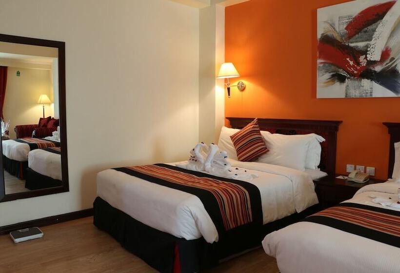 اتاق لوکس, Pars International