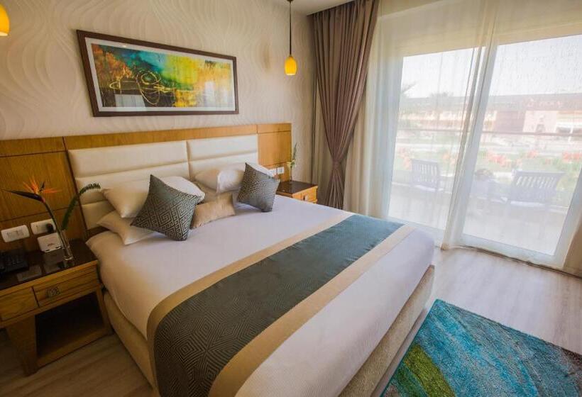 اتاق لوکس با چشمانداز باغ, Pickalbatros Aqua Blu Sharm El Sheikh