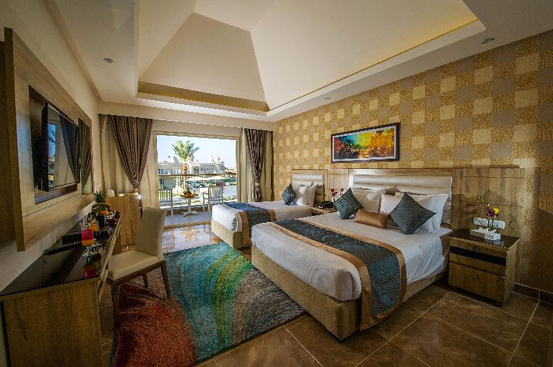 اتاق استاندارد با چشمانداز استخر, Pickalbatros Aqua Blu Sharm El Sheikh