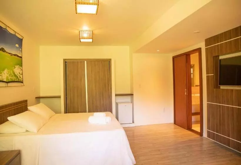 デラックスルーム, Pousada Vila Do Dengo