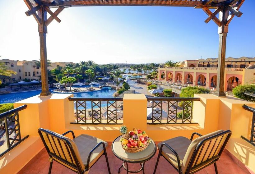 اتاق لوکس با چشمانداز استخر, Steigenberger Coraya Beach Adults Friendly 16 Years Plus