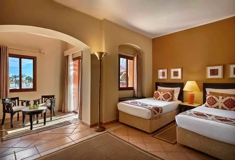 اتاق لوکس با چشمانداز دریا, Steigenberger Coraya Beach Adults Friendly 16 Years Plus