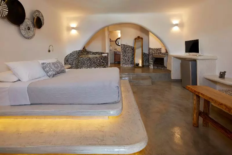 スイート, Suites Of The Gods Cave Spa