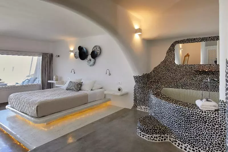 スイート, Suites Of The Gods Cave Spa