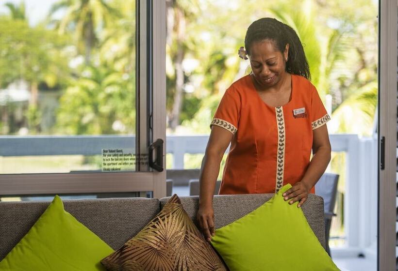 آپارتمان 1 خوابه, The Terraces Apartments Denarau