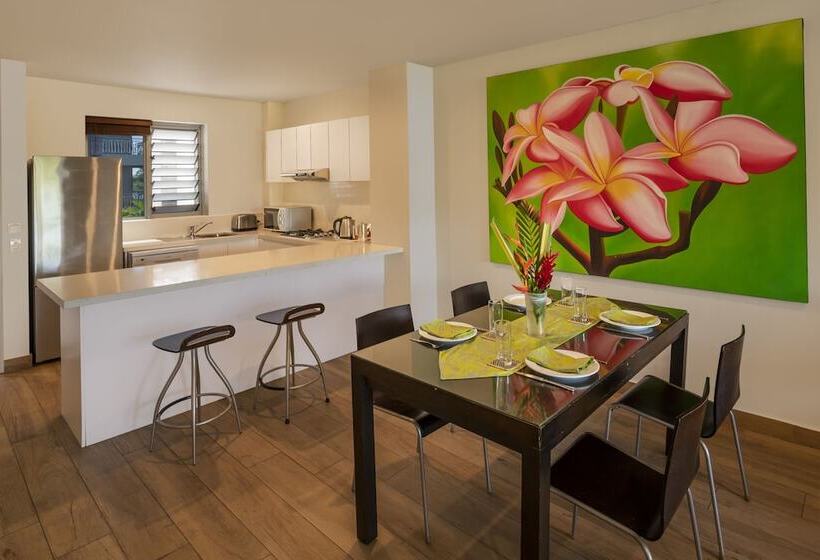 침실 2개 아파트, The Terraces Apartments Denarau