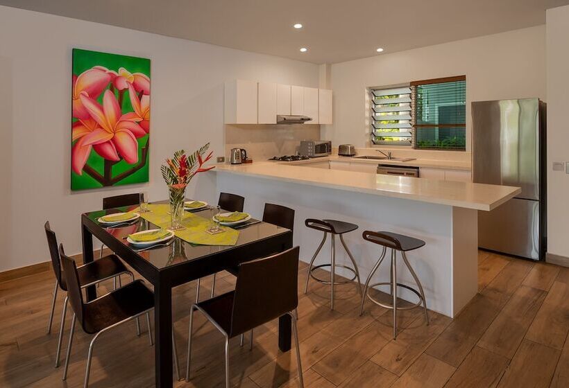 آپارتمان 2 خوابه, The Terraces Apartments Denarau