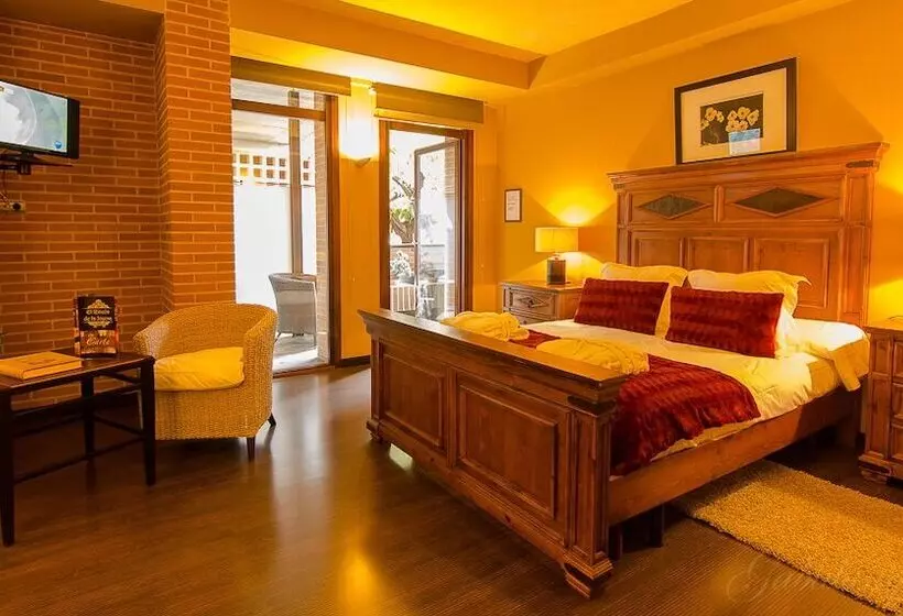 Deluxe-sviitti, Villa Marcilla