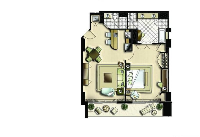 Люкс Вид на Море, The Reef At Atlantis