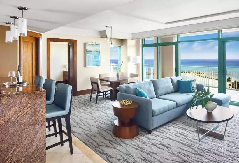 2 Bedrooms Suite Sea View, The Reef At Atlantis