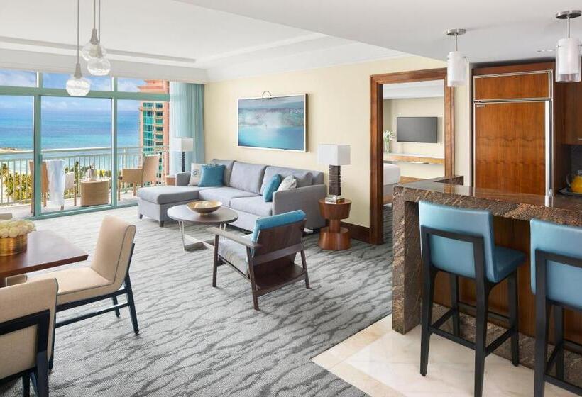 Люкс 2 Спальни, The Reef At Atlantis